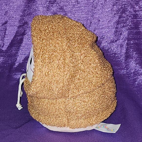 BLACK FRIDAY SALE Squishmallows Plush Sherpa Hoodie series, Sherman Sloth, NWT - Picture 10 of 13